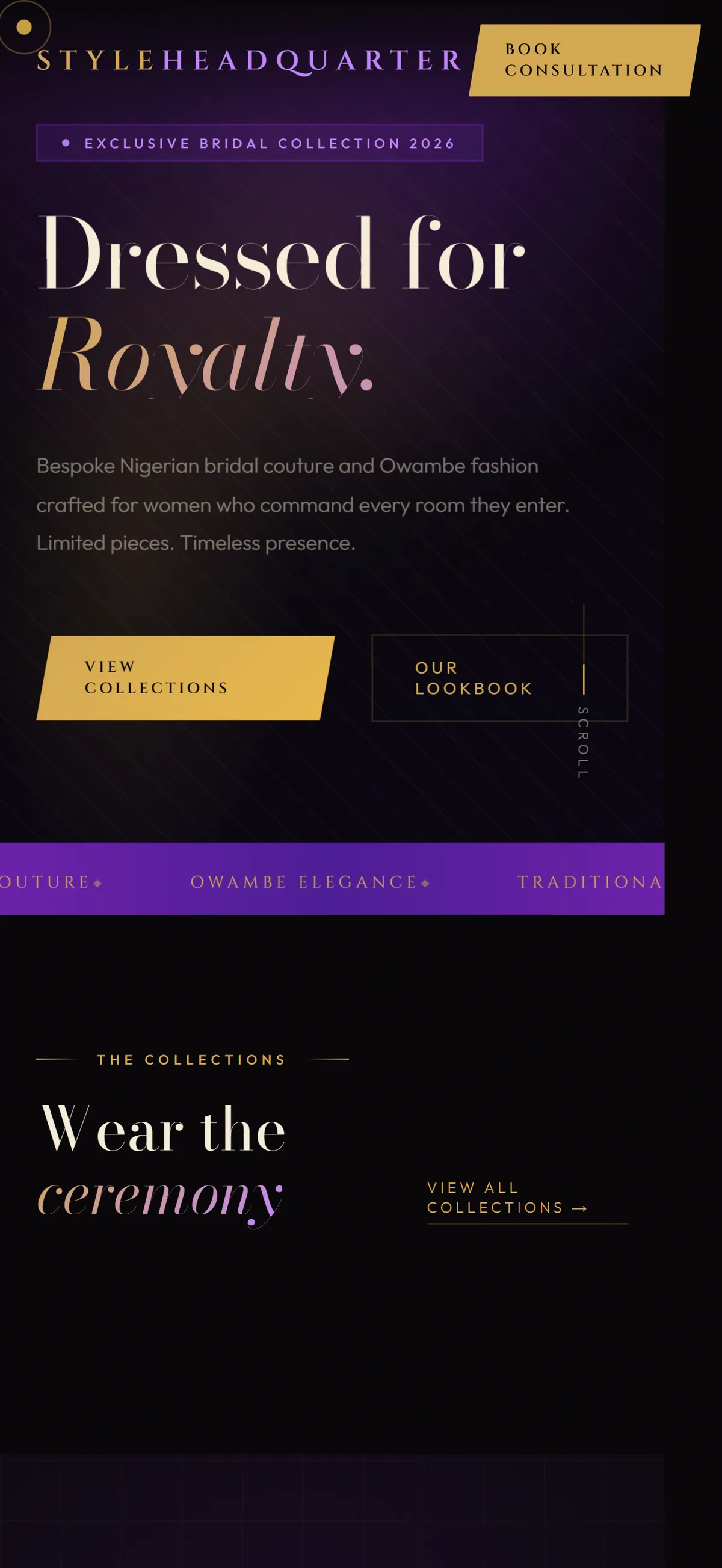 Style Headquarters Atelier mobile screenshot